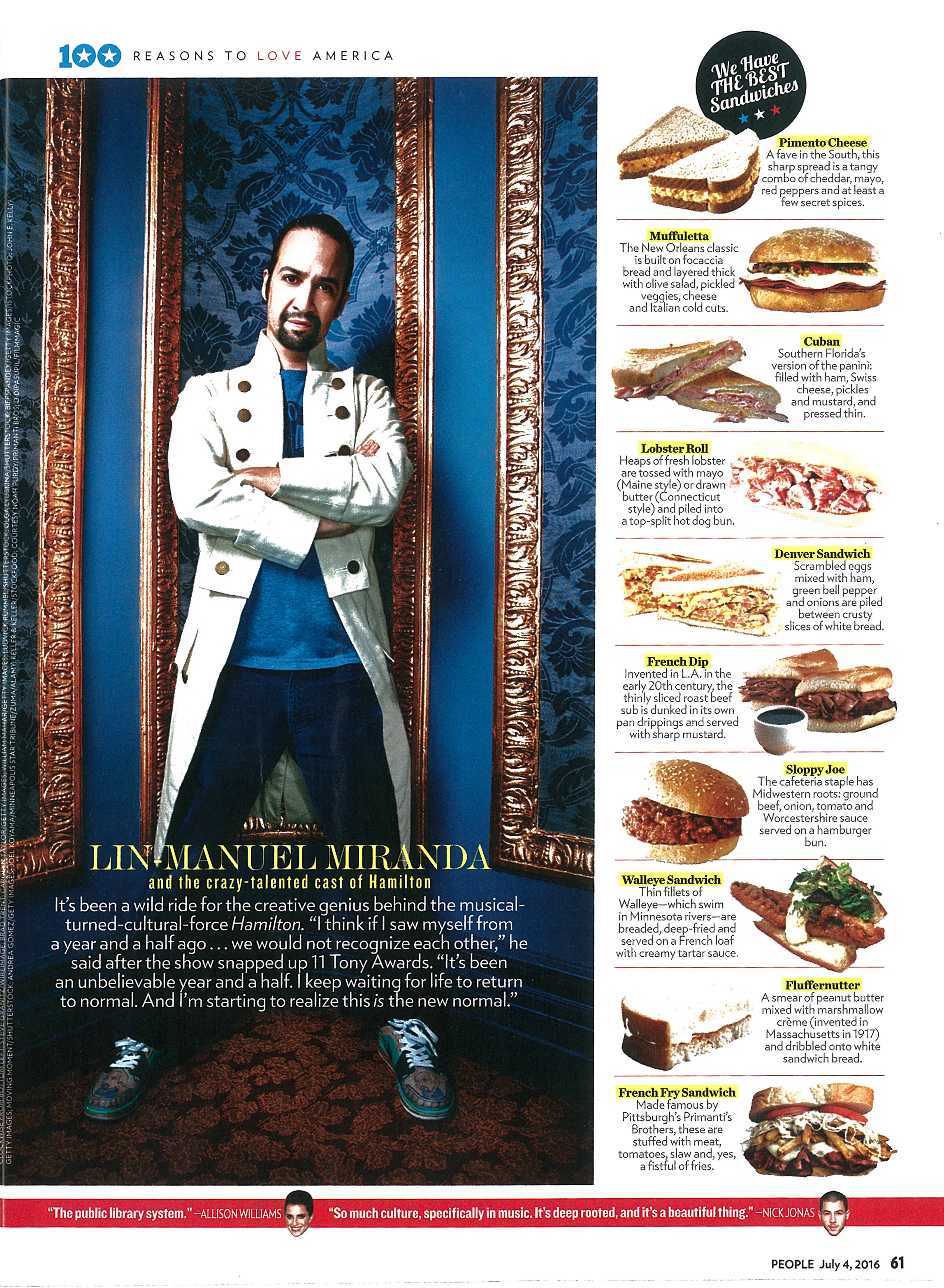 Primanti Brothers People Magazine