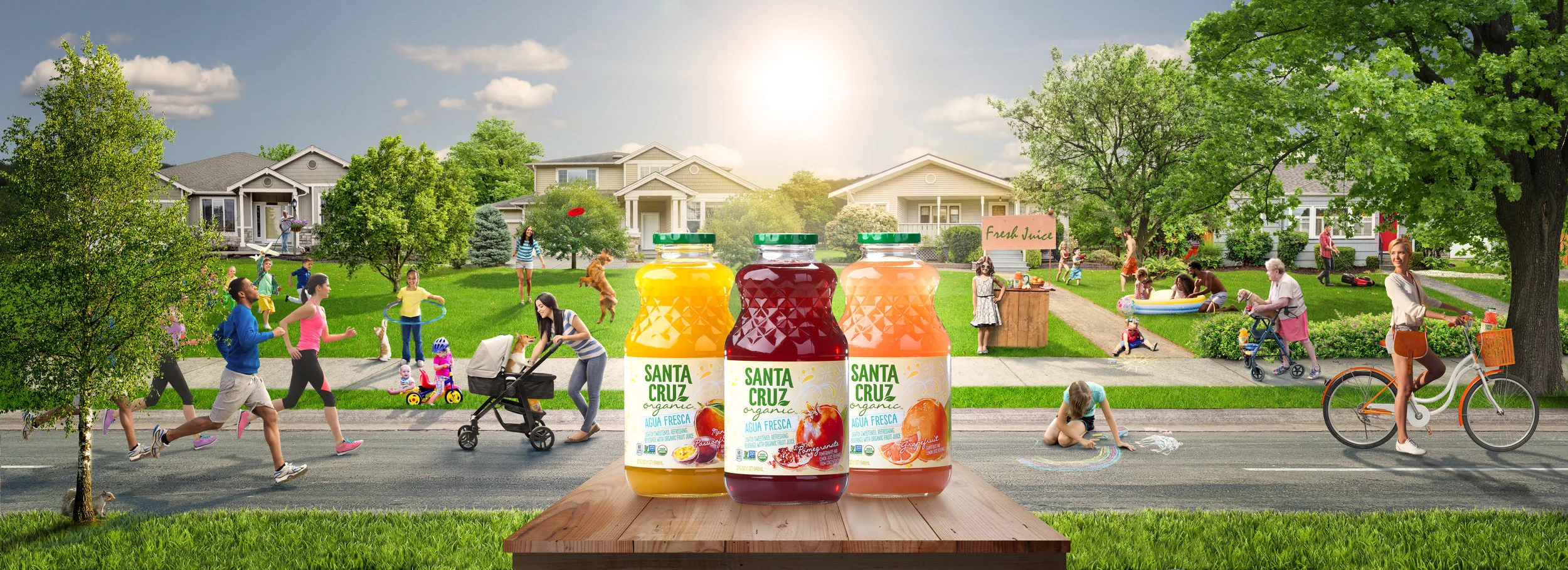 Santa Cruz Agua Fresca Family