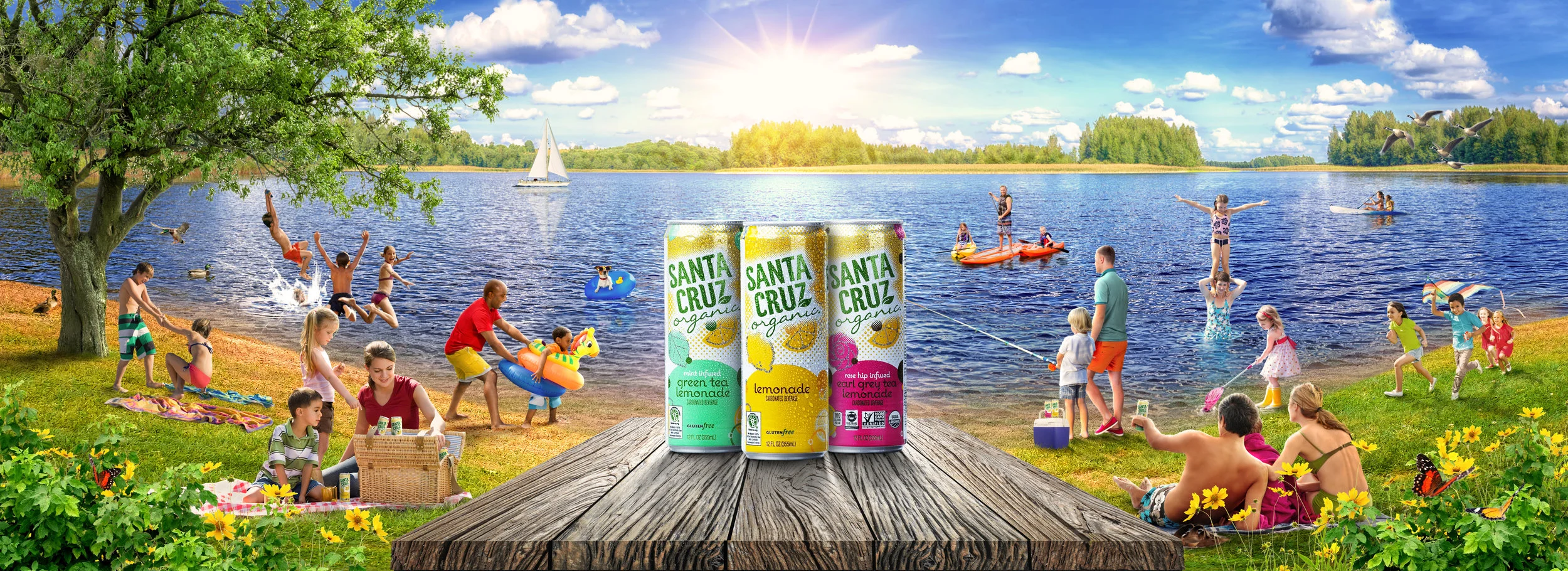 Santa Cruz Carbonated Family