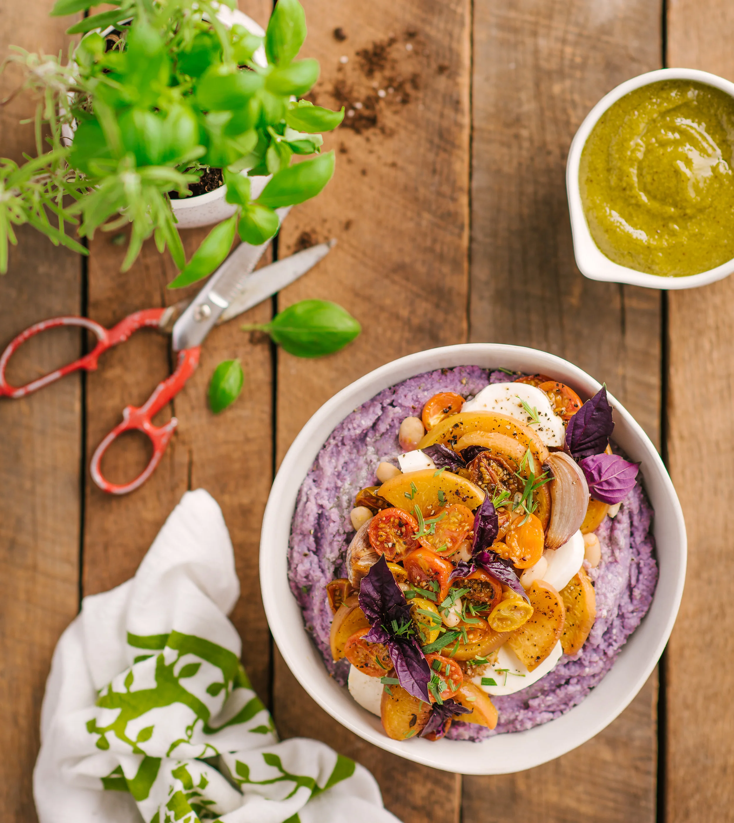 Food styling: Quelcy Kogel .