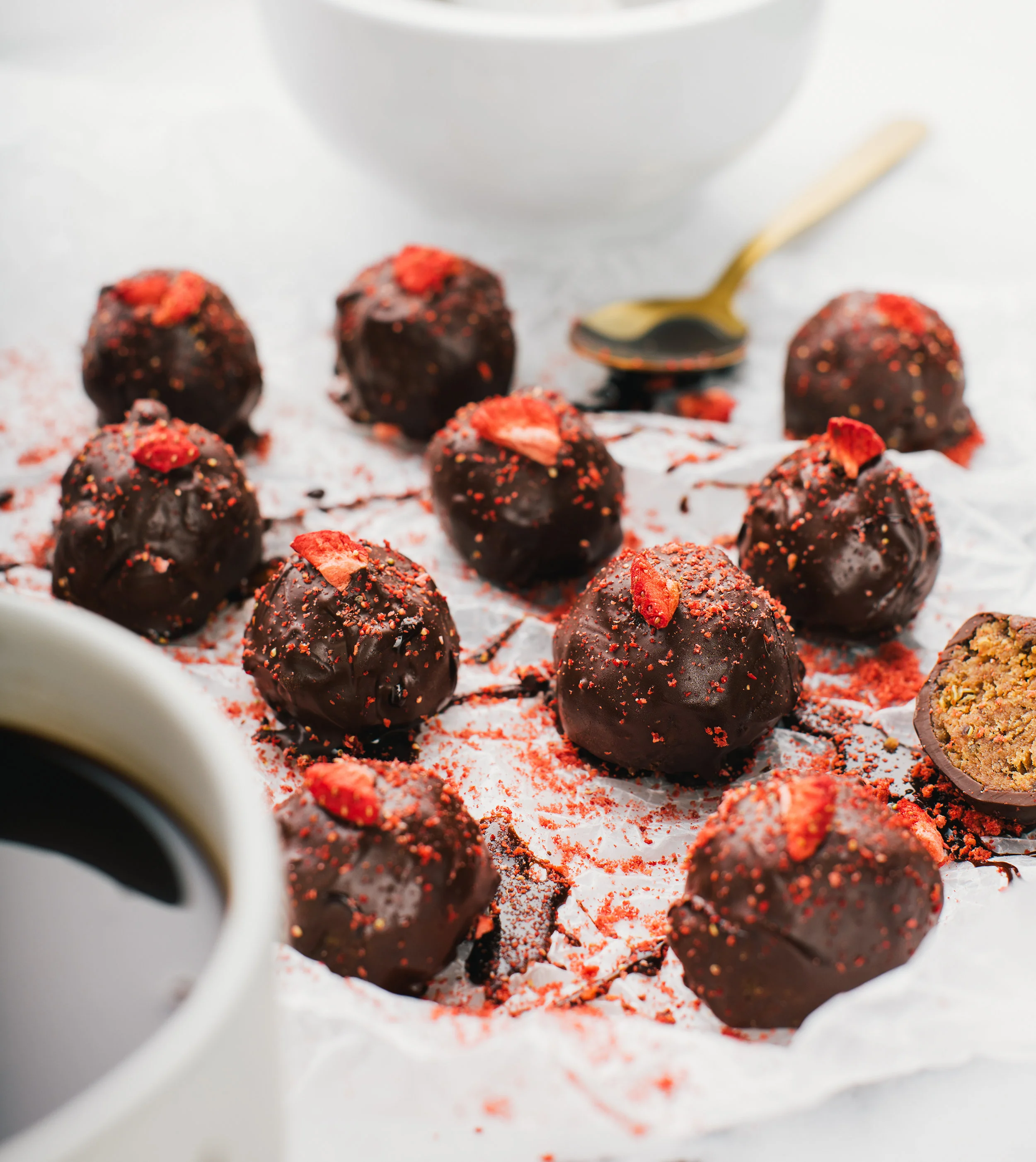 Food styling: Quelcy Kogel .