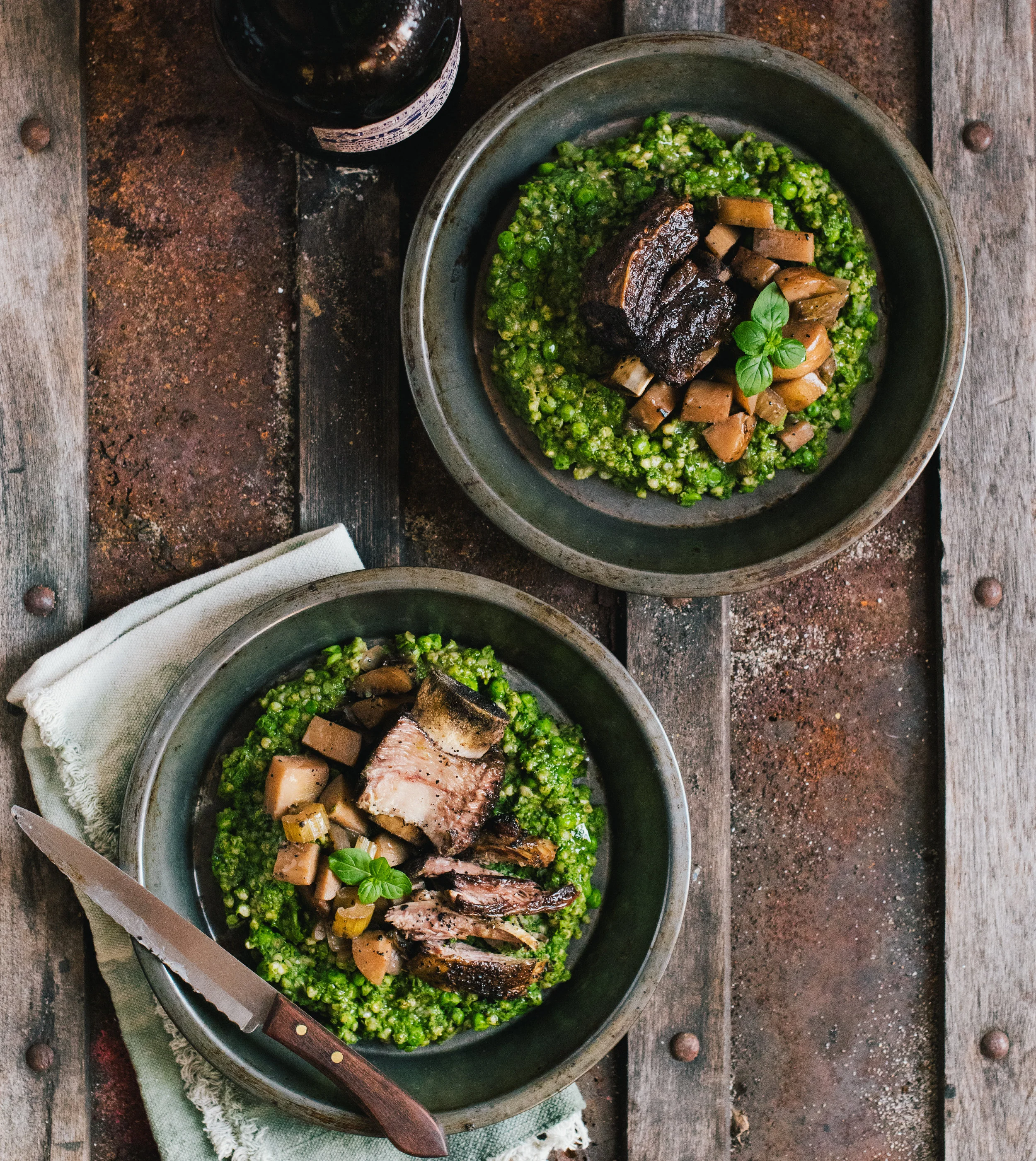Food styling: Quelcy Kogel .