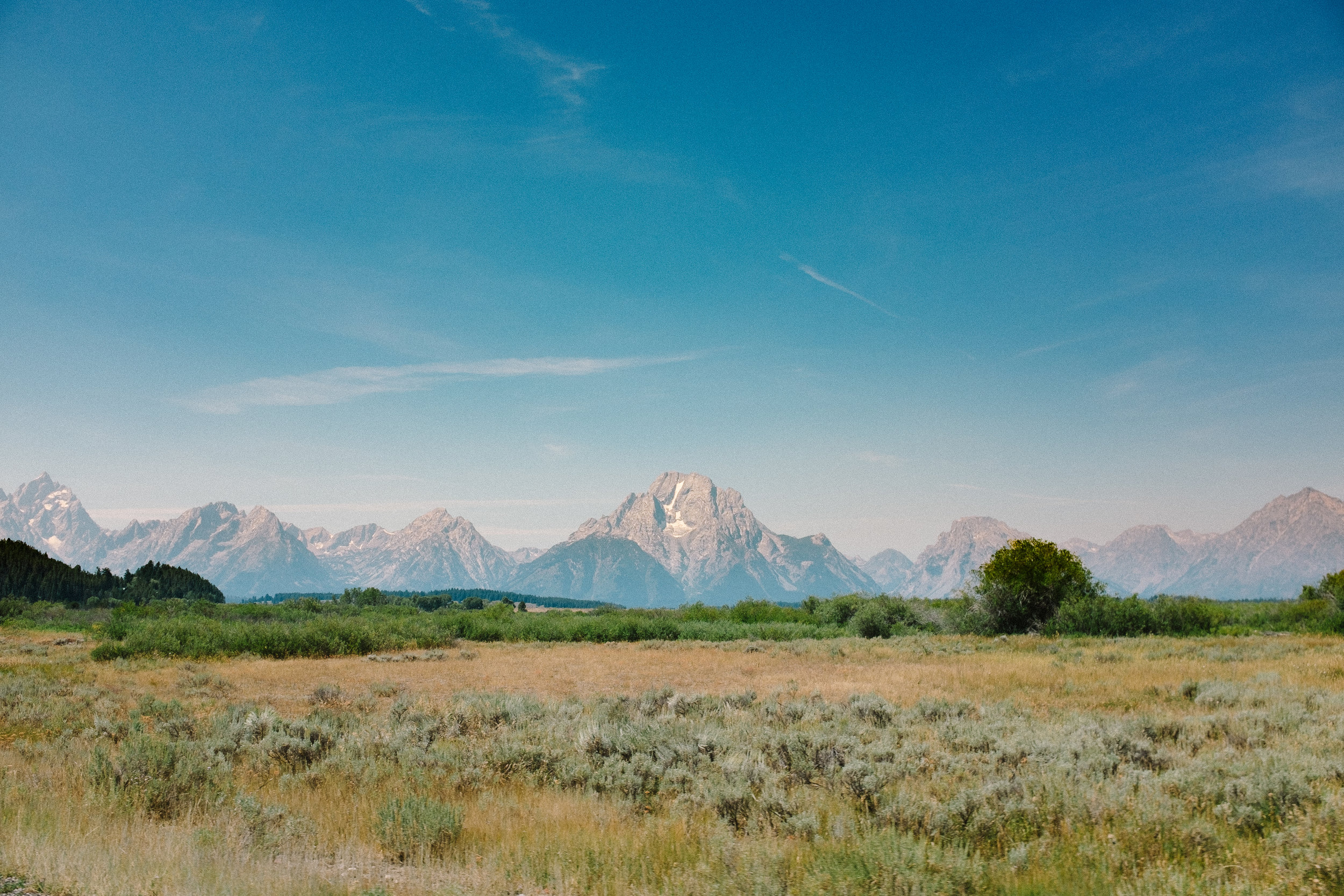 Mount Moran.