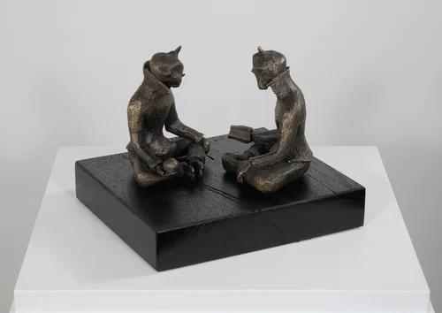 The Book and the Bomb - Bronze.