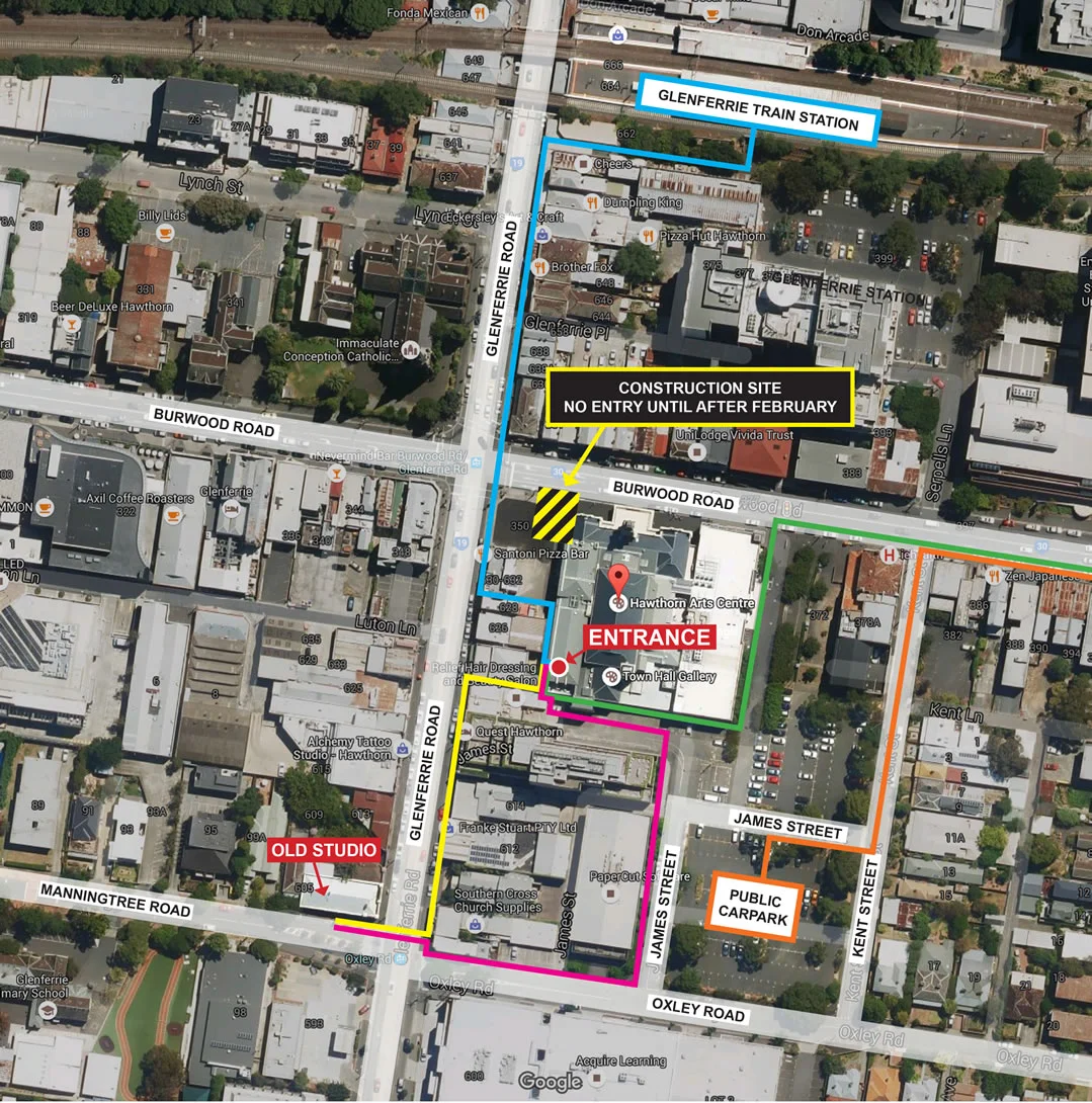 Satellite View - New Location