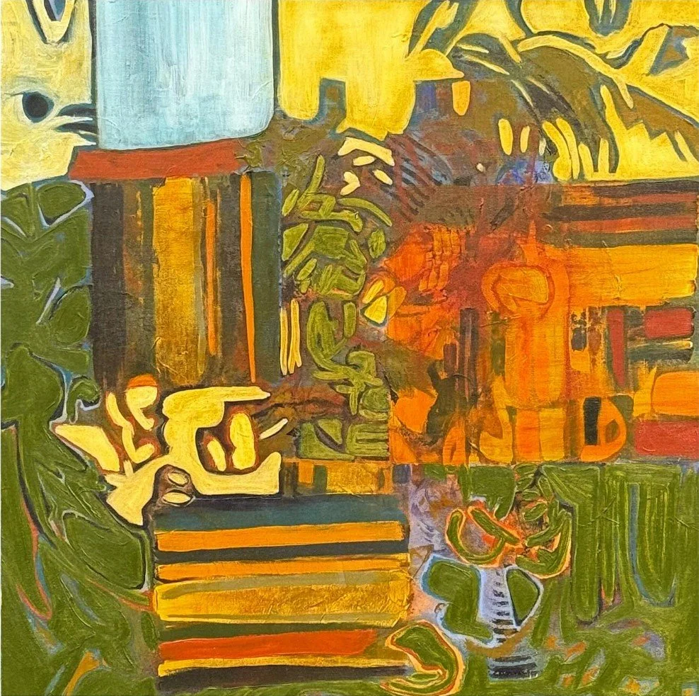 @kathybest.art from Thursday afternoons bringing the chaos, colour and curiosity @hawthornartistsociety