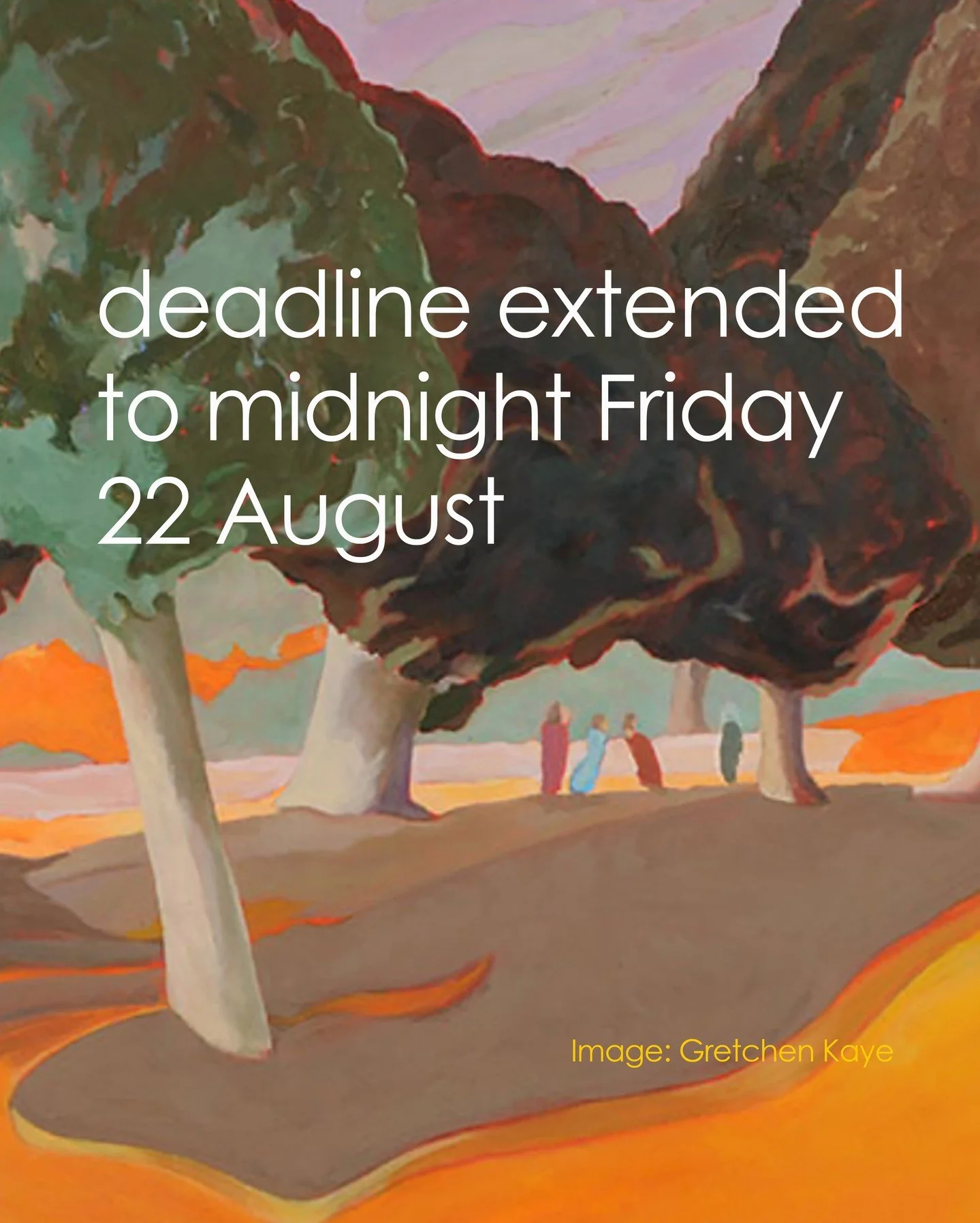 The deadline for submitting work for the HAS members Spring Salon exhibition has now been extended to midnight Friday 22 August, 2025. ⁠
⁠
We are accepting works on paper and framed artwork. Works in paper must be framed or mounted on stiff board. Fr