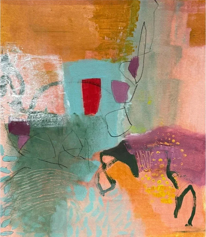 @Devyani_Sadalkar from Thursday afternoons bringing the chaos, colour and curiosity @hawthornartistsociety