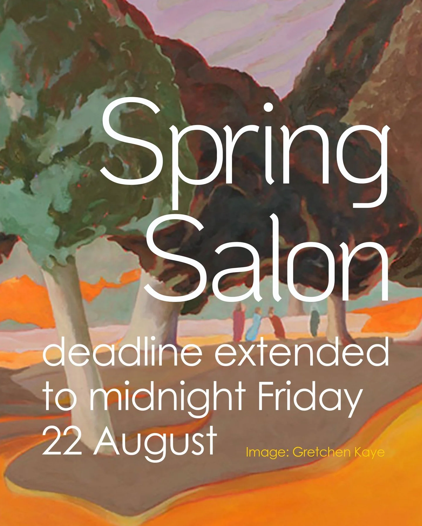The deadline for submitting work for the HAS members Spring Salon exhibition has now been extended to midnight Friday 22 August, 2025. ⁠
⁠
We are accepting works on paper and framed artwork. Works in paper must be framed or mounted on stiff board. Fr