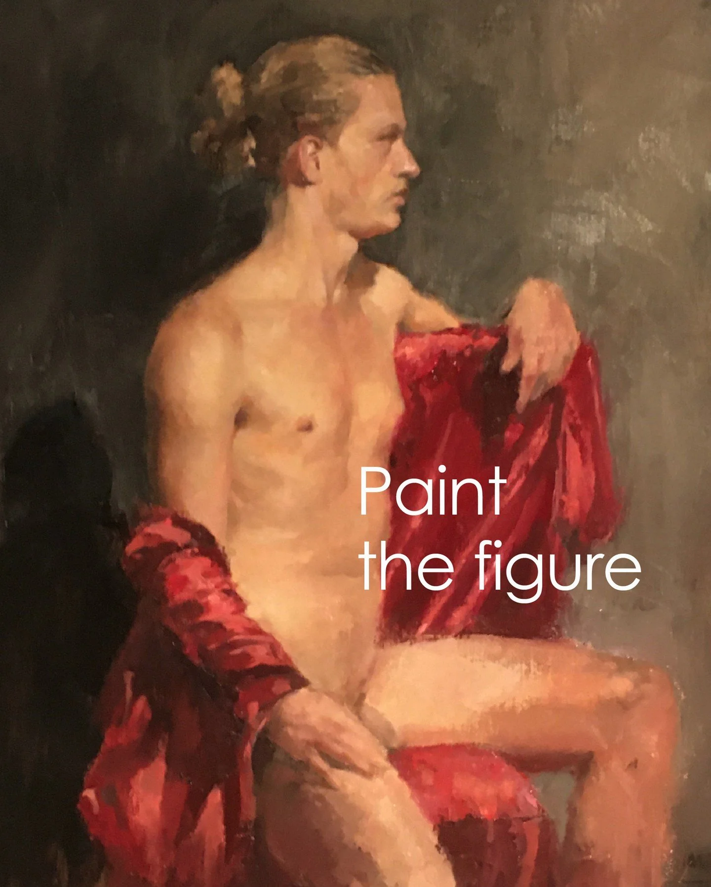 Painting the Figure in Oils with Joe Whyte⁠
⁠
9 week courses starts Tuesday 14 October, 2025. Choose afternoons or evenings. Tuesday afternoons 2.30 - 5.30pm, or Tuesdays 6.30 - 9.30pm. ⁠
⁠
Refine your oil painting techniques applied to the human fig