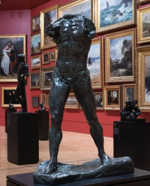 Drawing at the NGV⁠
Saturday 4 October at 1pm. You are invited to this untutored, gallery drawing session, at NGV International, St Kilda Rd.⁠
⁠
Held on the first Saturday of the month, Terry Griffin facilitates an informal group of artists to explor