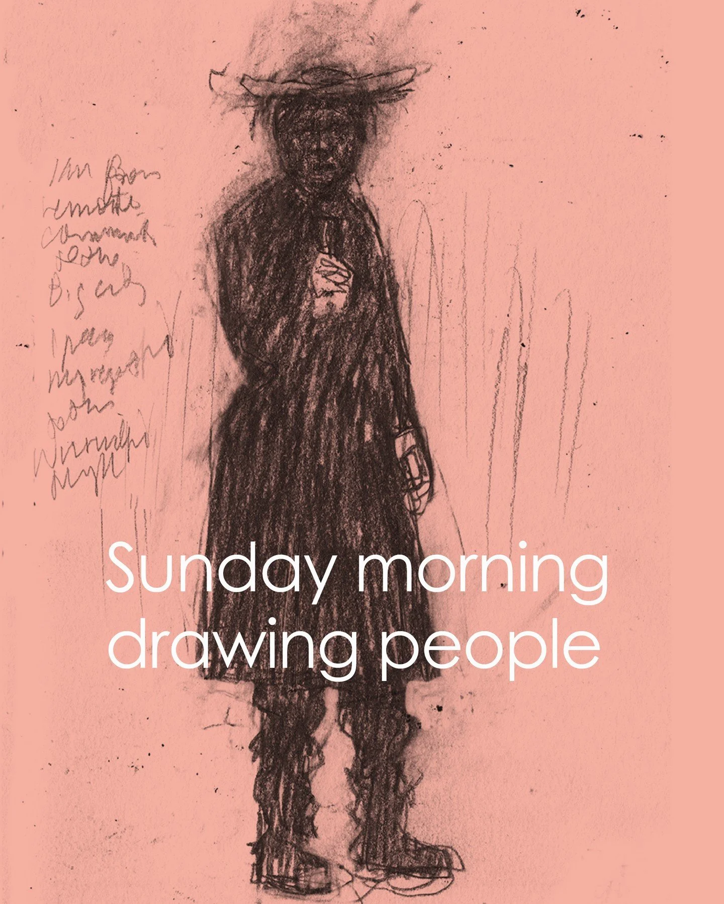 Sunday mornings 10 - 12 pm⁠
⁠
All welcome as we explore the practice of drawing through sketchbooks.⁠
⁠
Led by W. H. Chong, constant sketcher and author of PORTRAITS. Sitting in a loose circle, we will sketch one another while discussing the ideas of