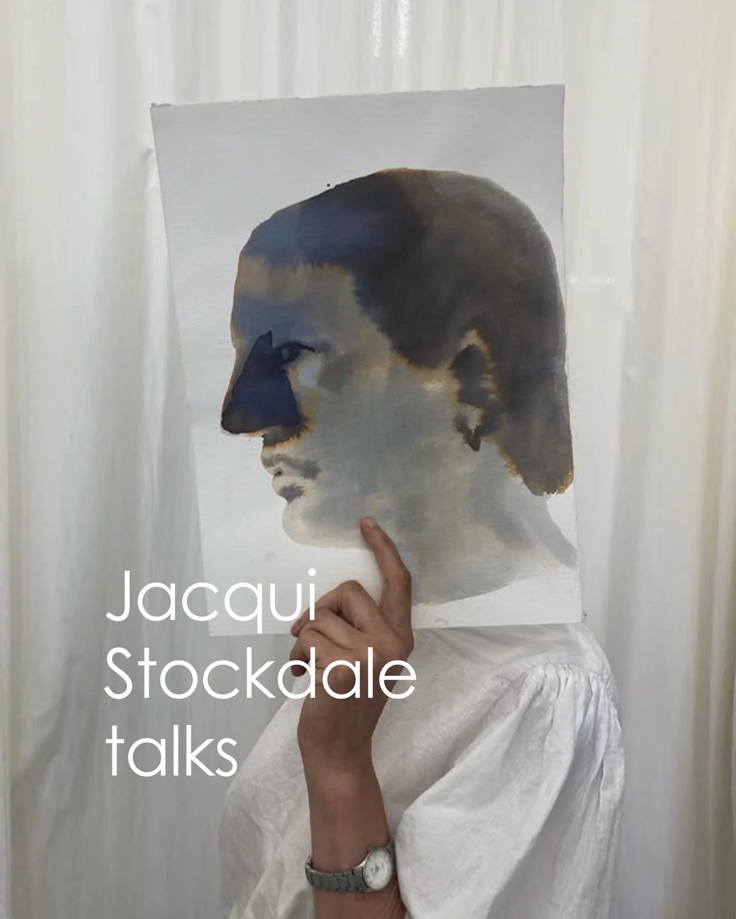 Free artist talk. Join us as Naarm/Melbourne artist Jacqui Stockdale shares insights into her studio practice, creative process and professional journey. 60 minutes + Q&amp;A. Limited free tickets &mdash; RSVP via link in bio. WEDNESDAYS 29 October 7