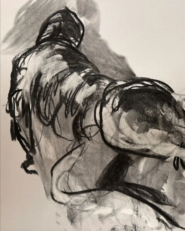 @terrymichaelart Moving with @honeypositano at @hawthornartistsociety &hellip; #gesturalart #melbournecafes #shortposes #sketchdrawing #artgallery #drawing #drawingsketch #drawing_expression #drawings #instadraw #drawing #drawthisinyourstyle #drawing