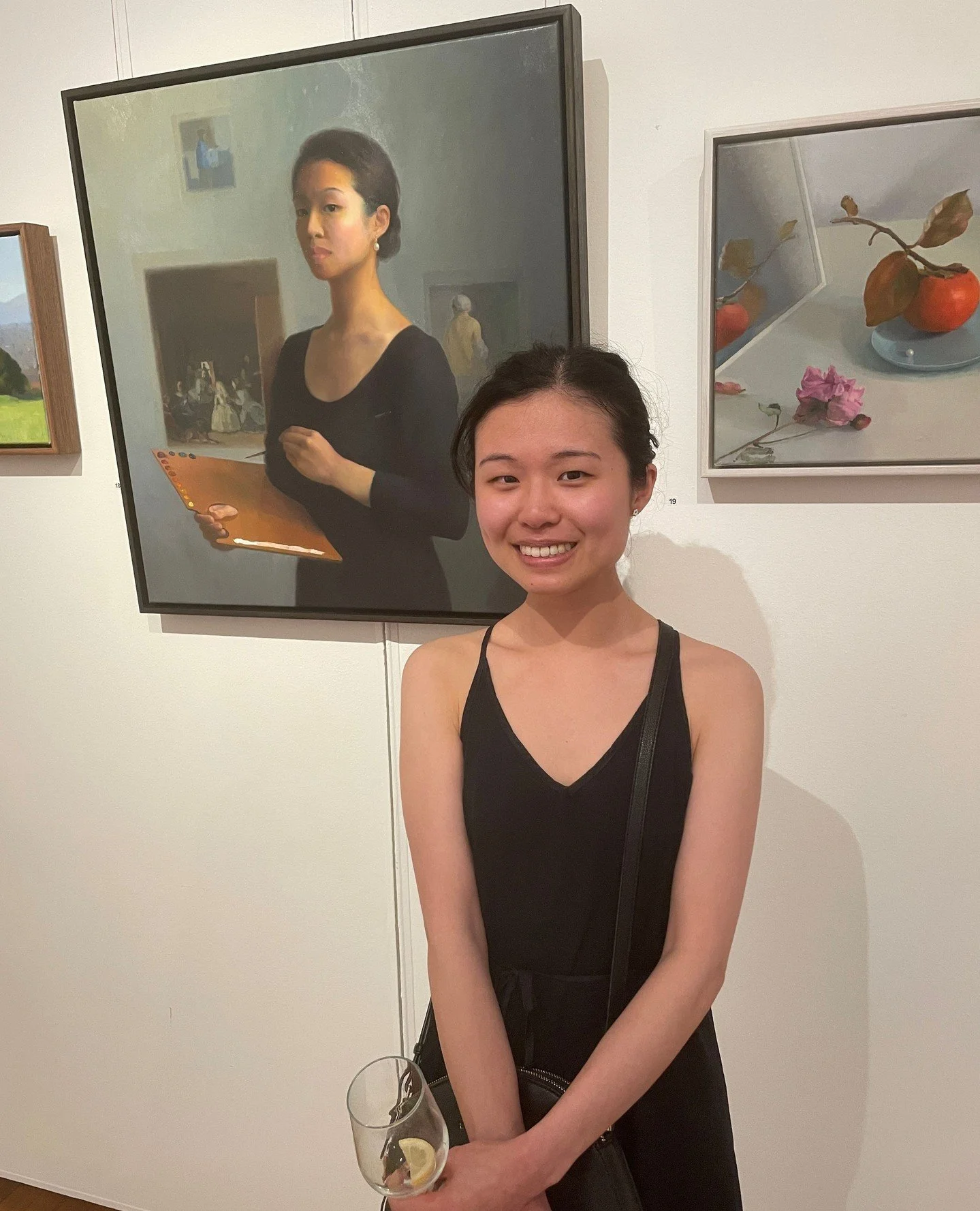 A.M.E Bale finalists show @gleneiraarts announced last night!⁠
Congratulations to winner @andrewli.art⁠
Congratulations to finalists from Hawthorn Artist Society⁠
Jenn B@jenn_huang_art and Joe @joe_whyte_art⁠
Fine, fine work!