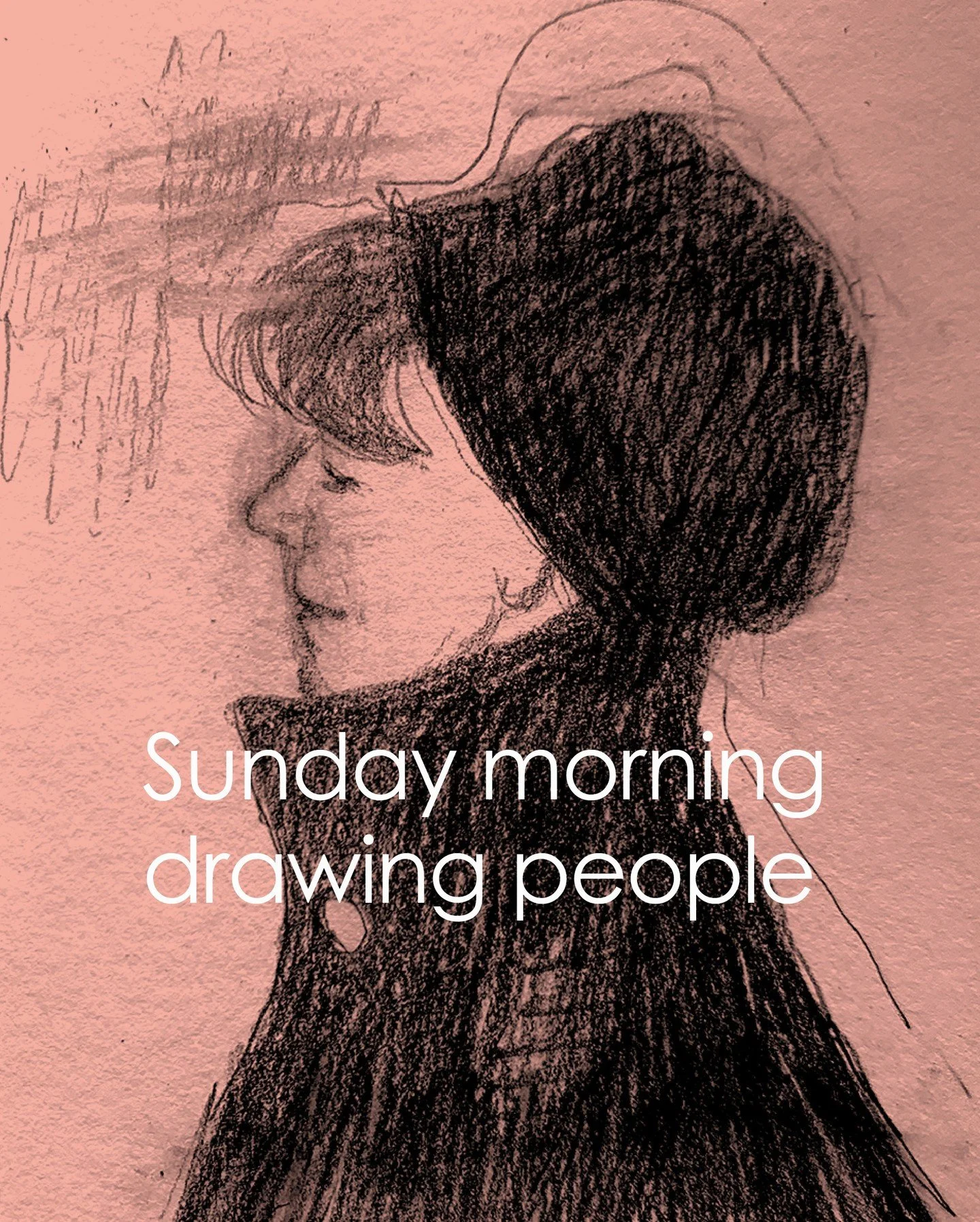 Sunday mornings 10 - 12 pm⁠
⁠
All welcome as we explore the practice of drawing through sketchbooks.⁠
⁠
Led by W. H. Chong, constant sketcher and author of PORTRAITS. Sitting in a loose circle, we will sketch one another while discussing the ideas of