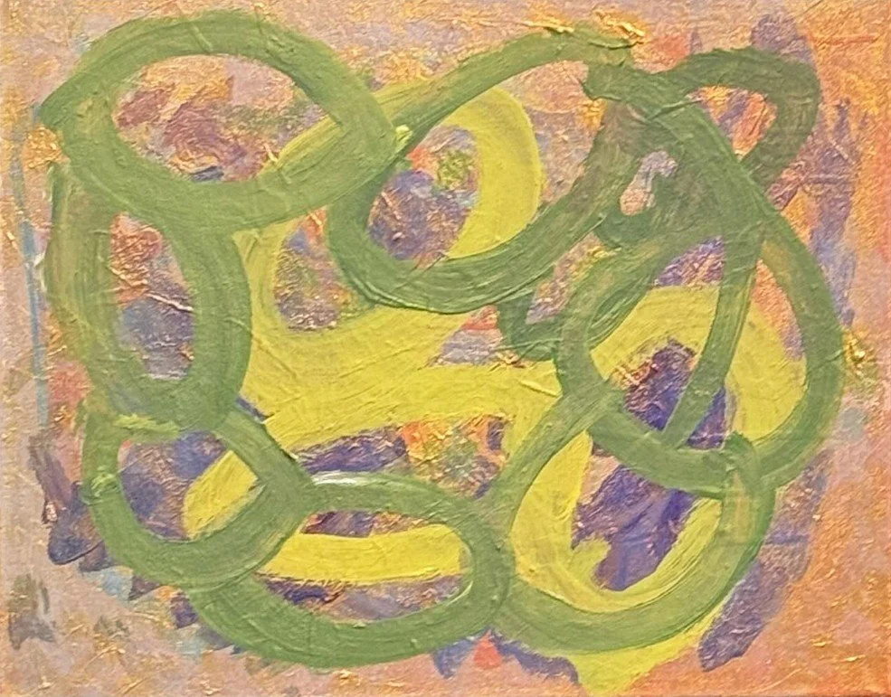 @kenwight from Thursday afternoons bringing the chaos, colour and curiosity @hawthornartistsociety