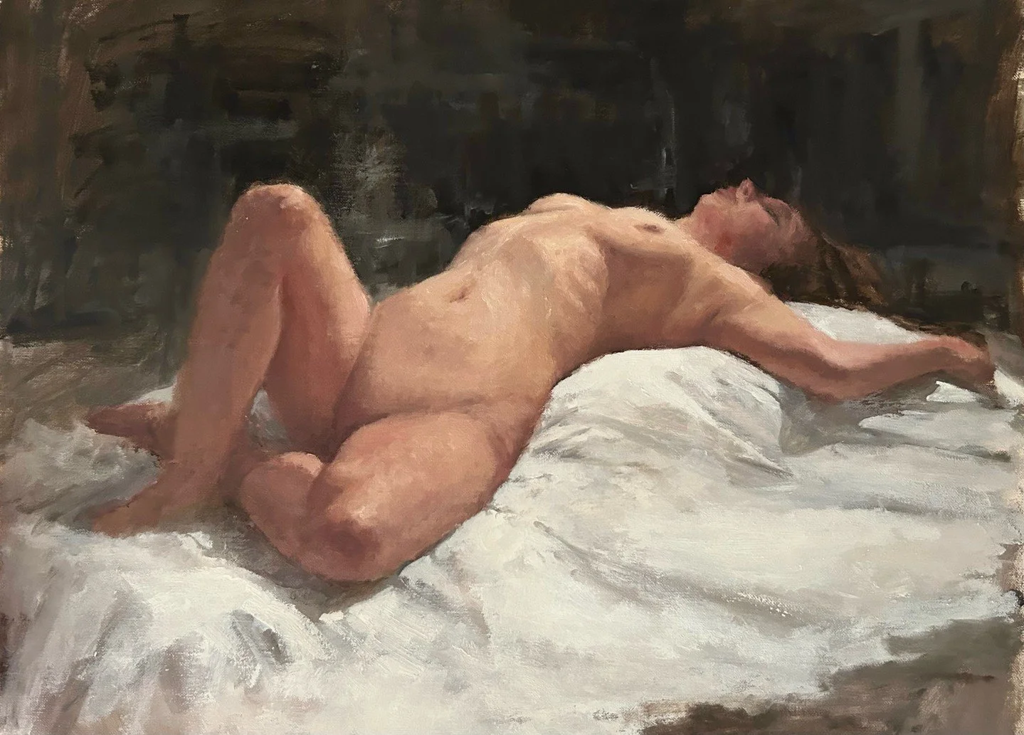 Long pose figure painting. Choose afternoon or evening classes.⁠
Develop your oil painting skills in this 9 week course with award winning artist, Joe Whyte⁠
⁠
Tuesday afternoons 2.30 - 5.30pm, course starts Tuesday 3 February 2026. For artists looki
