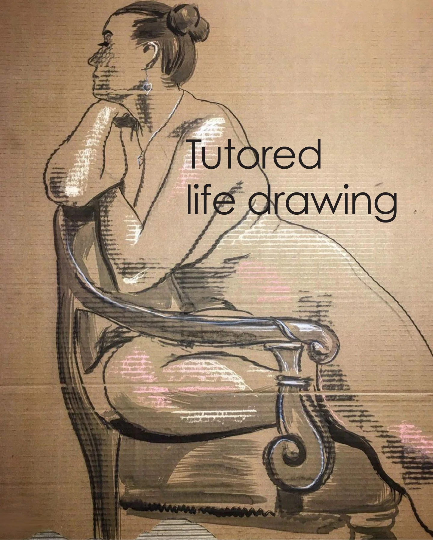 Sharpen your life drawing skills with illustrator Bill Wood.⁠
Semi-tutored Saturday morning sessions, 10am&ndash;12pm, $30 per class.⁠
Relaxed, supportive, and perfect for artists at any level.⁠
⁠
Book: @billwoodlifedrawing
