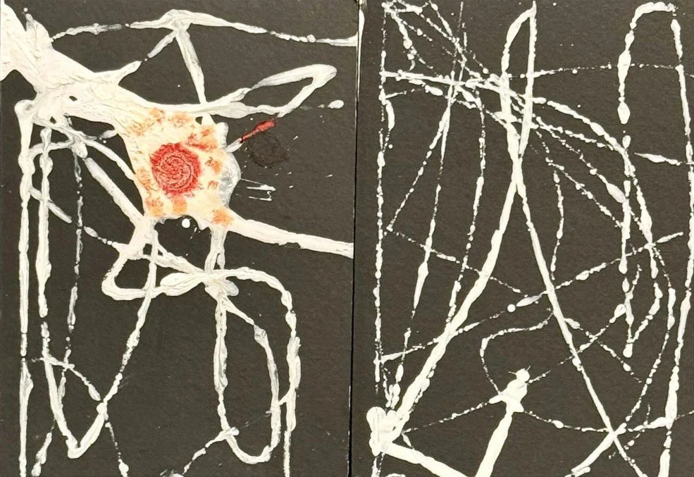 @docwightreal from Thursday afternoons bringing the chaos, colour and curiosity @hawthornartistsociety