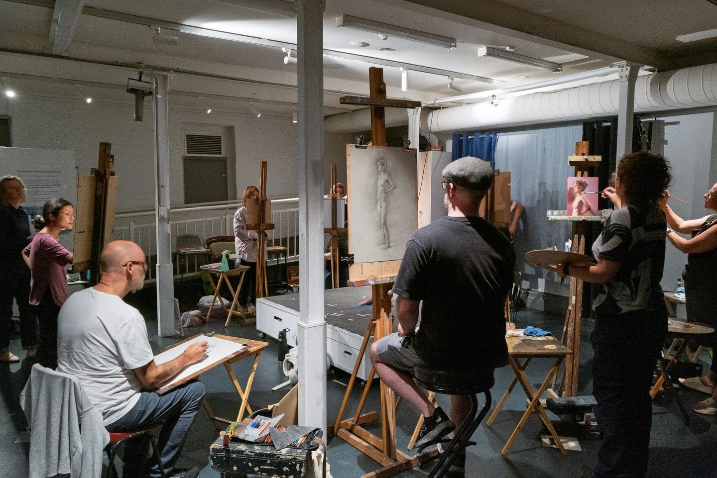 Time to renew your HAS membership ⁠
Invoices will be issued in late January. Your $60 annual membership is essential to the ongoing operation of the Hawthorn Artist Society.⁠
⁠
Membership fees support our key staff, cover insurance costs, and enable 