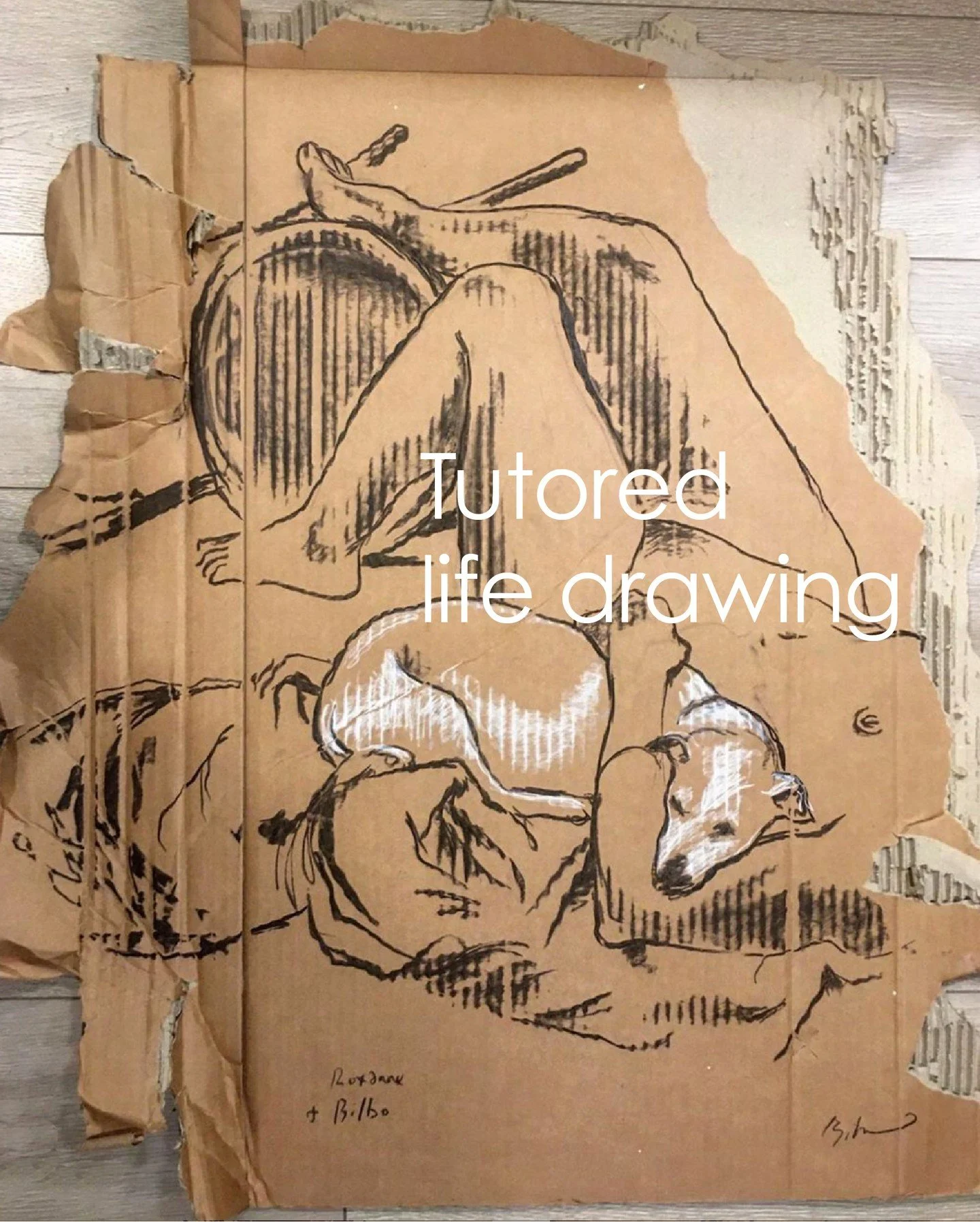 Semi-Tutored Life Drawing Sessions⁠
Saturday mornings | 10:00am &ndash; 12:00pm | $30 per session⁠
With illustrator &amp; teacher Bill Wood⁠
⁠
Looking to sharpen your life drawing skills in a relaxed and supportive environment? Join our friendly Satu