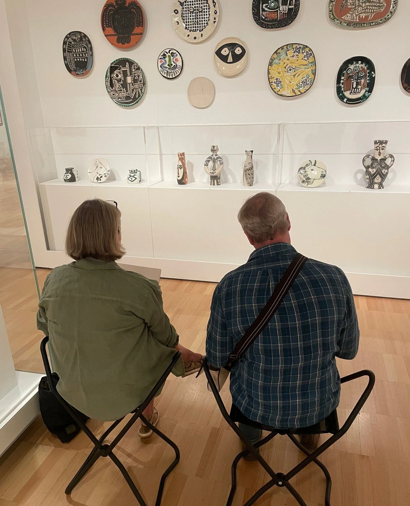 HAS last Saturday of the month drawing at NGV International. 17 attended, 17 did good!⁠
Come along next month - all welcome!