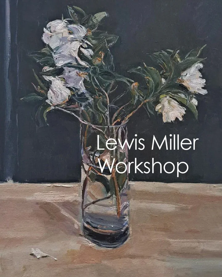 WORKSHOP ONE Saturday 11 April and Sunday 12 April 1.30 - 4.30pm.⁠
WORKSHOP TWO Saturday 18 April and Sunday 19 April 1.30 - 4.30pm.⁠
⁠
Lewis Miller&rsquo;s paintwork is eloquent and expressive. The viewer can instantly sense the energy in his work; 