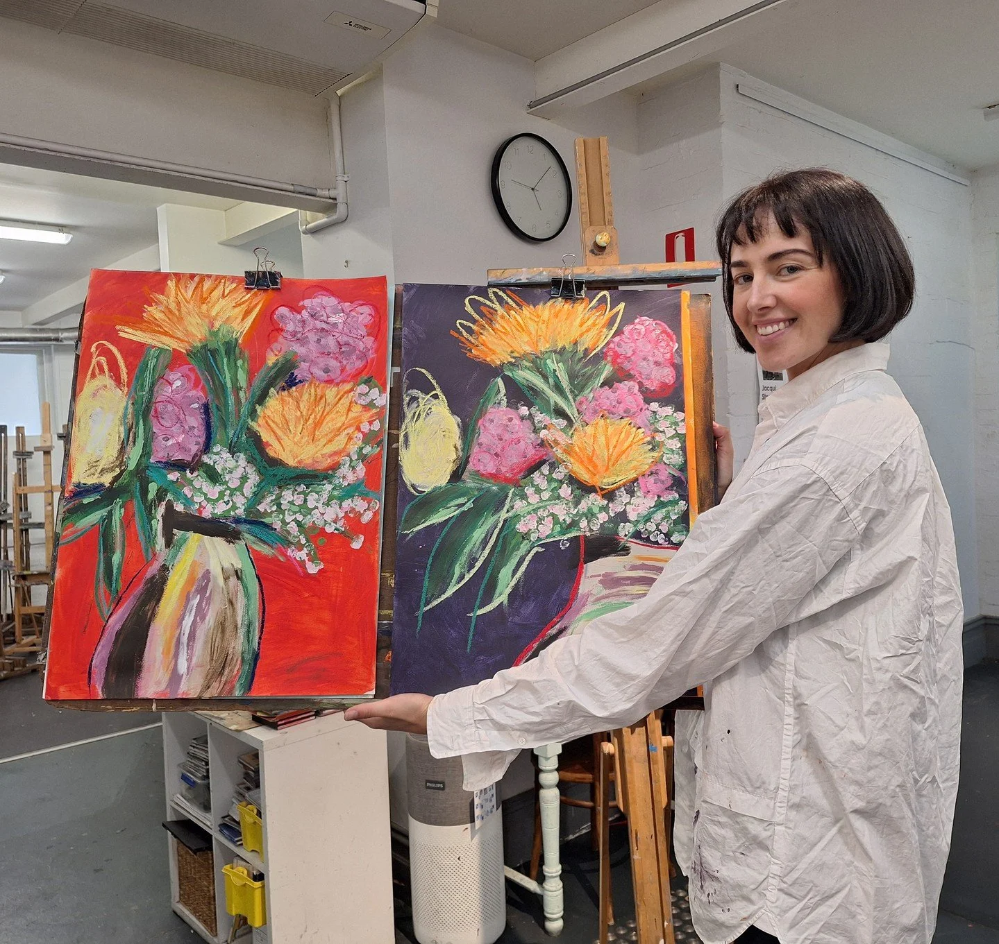 Exploring Your Inner Artist - Moving to Studio Format⁠
WITH SUSIE RAZ starts 2 May⁠
⁠
After four years of running as a structured course, Exploring Your Inner Artist will now continue in studio format. This means you&rsquo;ll work on your own project