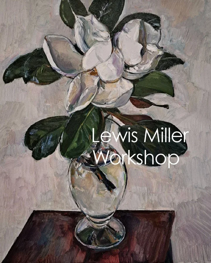 Bookings open for two-session weekend workshops.⁠
⁠
WORKSHOP ONE Saturday 11 April and Sunday 12 April 1.30 - 4.30pm.⁠
WORKSHOP TWO Saturday 18 April and Sunday 19 April 1.30 - 4.30pm.⁠
⁠
The first session features a live painting demonstration, with
