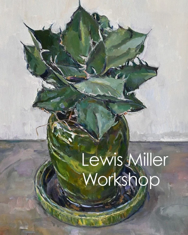 Only one place remaining in each workshop.⁠
⁠
WORKSHOP ONE Saturday 11 April and Sunday 12 April 1.30 - 4.30pm.⁠
WORKSHOP TWO Saturday 18 April and Sunday 19 April 1.30 - 4.30pm.⁠
⁠
The first session features a live painting demonstration, with pract