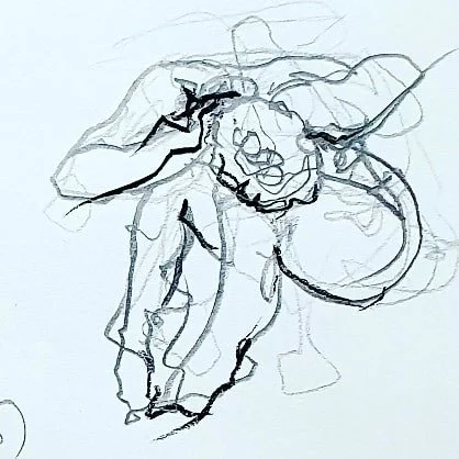 @alan.mak.works⁠
Catch Alan at our new Tuesday morning, short and medium pose life drawing sessions in the spacious Performance Space.⁠
Alasn Mac is your convenor for this new session starting 21 April, 10am to 12 noon.⁠
$20 members $25 non members.