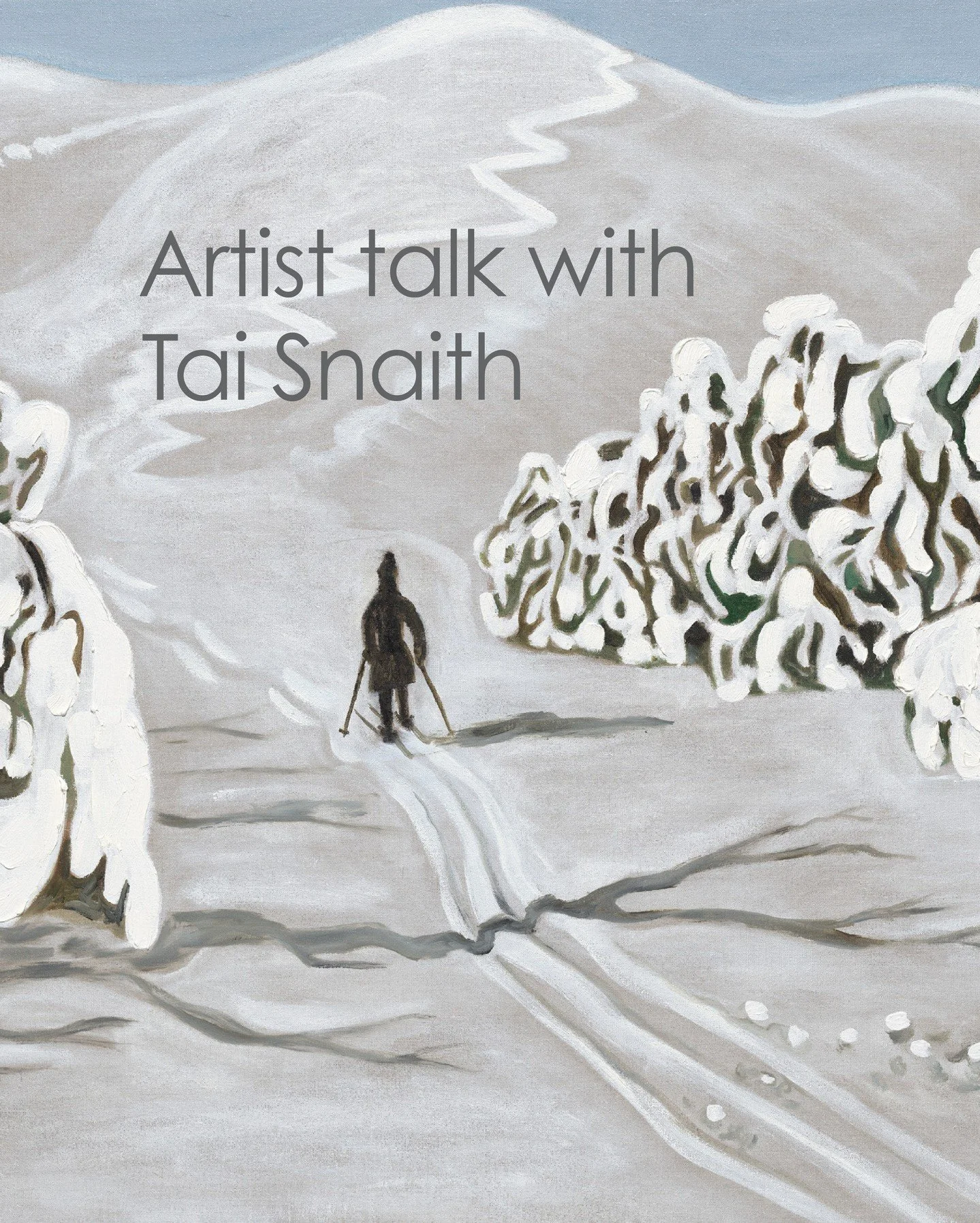 Thursday 30 April at 6pm for a free artist talk with Tai Snaith at the HAS Performance Space, Basement, 360 Burwood Rd, Hawthorn.⁠
⁠
Join us in the studio&rsquo;s dedicated Performance Space for an hour of conversation exploring Tai&rsquo;s multidisc