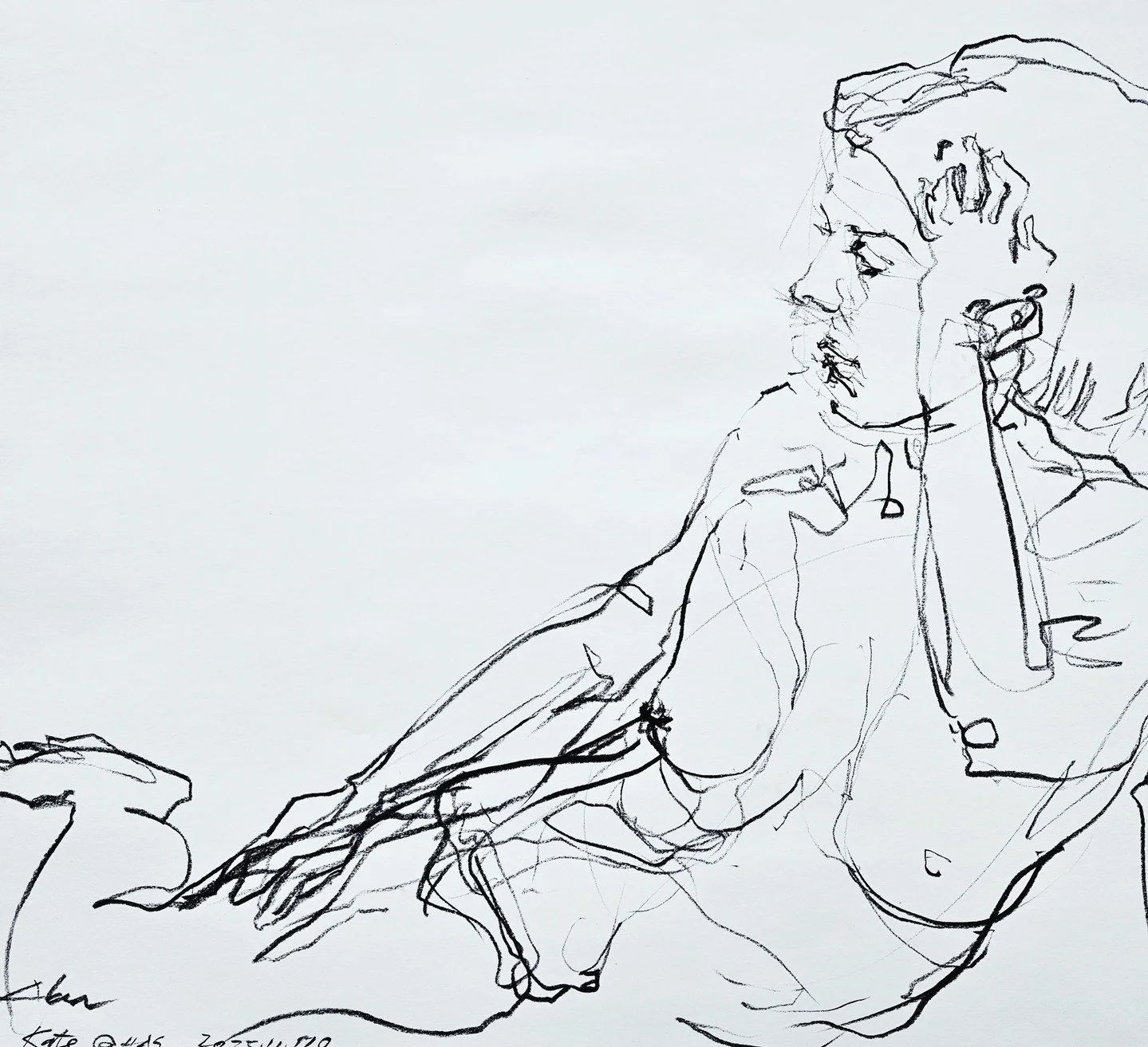 @alan.mak.works⁠
Catch Alan at our new Tuesday morning, short and medium pose life drawing sessions in the spacious Performance Space.⁠
Alasn Mac is your convenor for this new session starting 21 April, 10am to 12 noon.⁠
$20 members $25 non members.