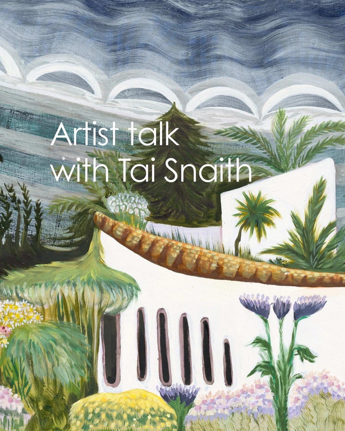 Join us at the HAS Studio for a free artist talk with Melbourne multidisciplinary artist Tai Snaith on Thursday 30 April at 6pm in our Performance Space.⁠
⁠
Tai will speak about her practice, creative process and professional journey, including her e