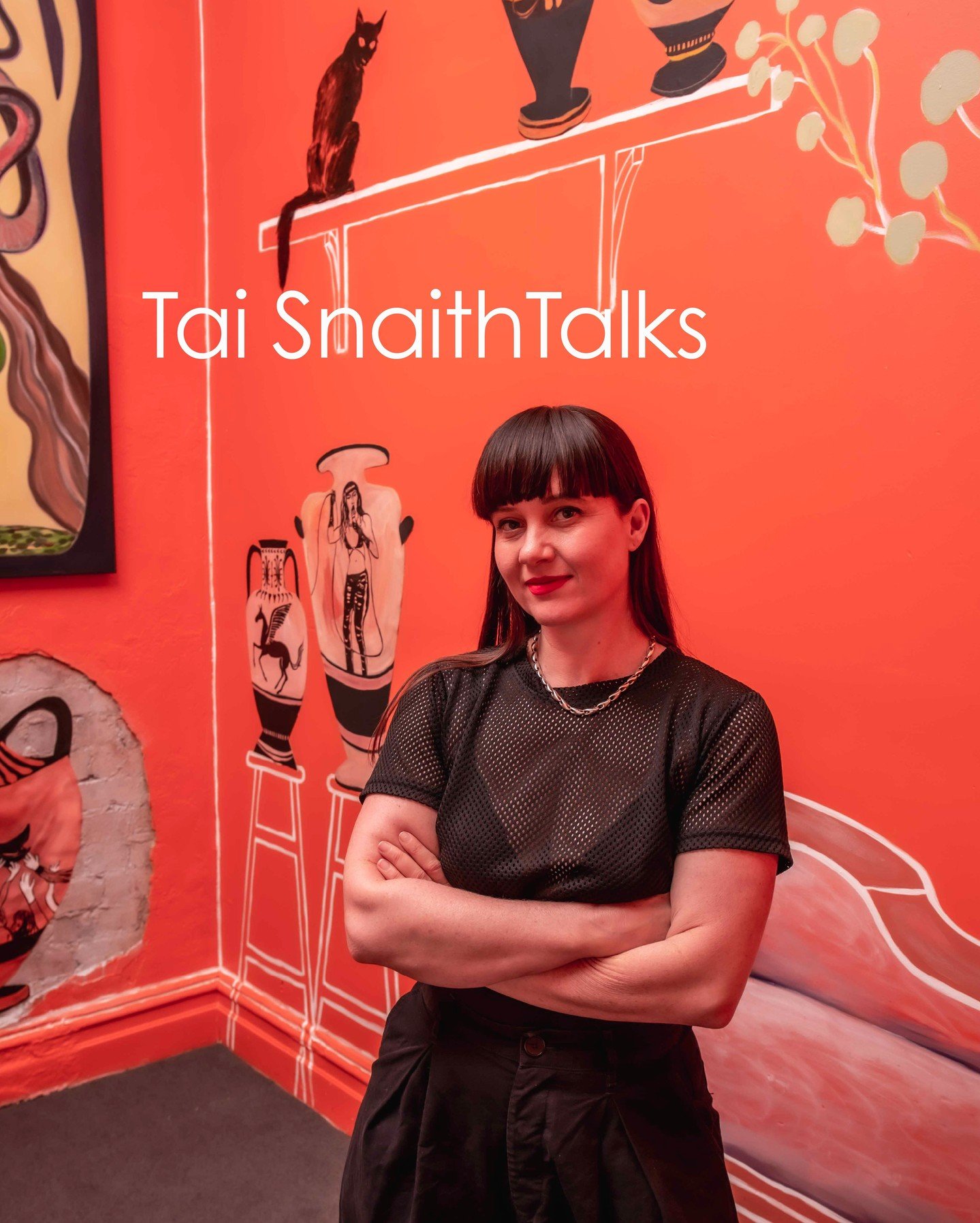 Join us TONIGHT in the Performance Space, at the HAS Studio for a free artist talk with Melbourne multidisciplinary artist Tai Snaith on Thursday 30 April at 6pm.⁠
⁠
Tai will speak about her practice, creative process and professional journey, includ