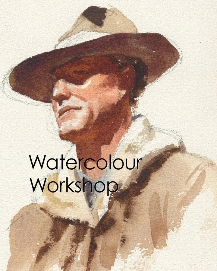 Three Saturdays with Mike Kowalski⁠
Painting the clothed figure in watercolour⁠
⁠
27 June, 4 &amp; 11 July | 1.30&ndash;4.30pm⁠
⁠
Work from a life model in the studio and explore the relationship between the figure and clothing&mdash;capturing weight