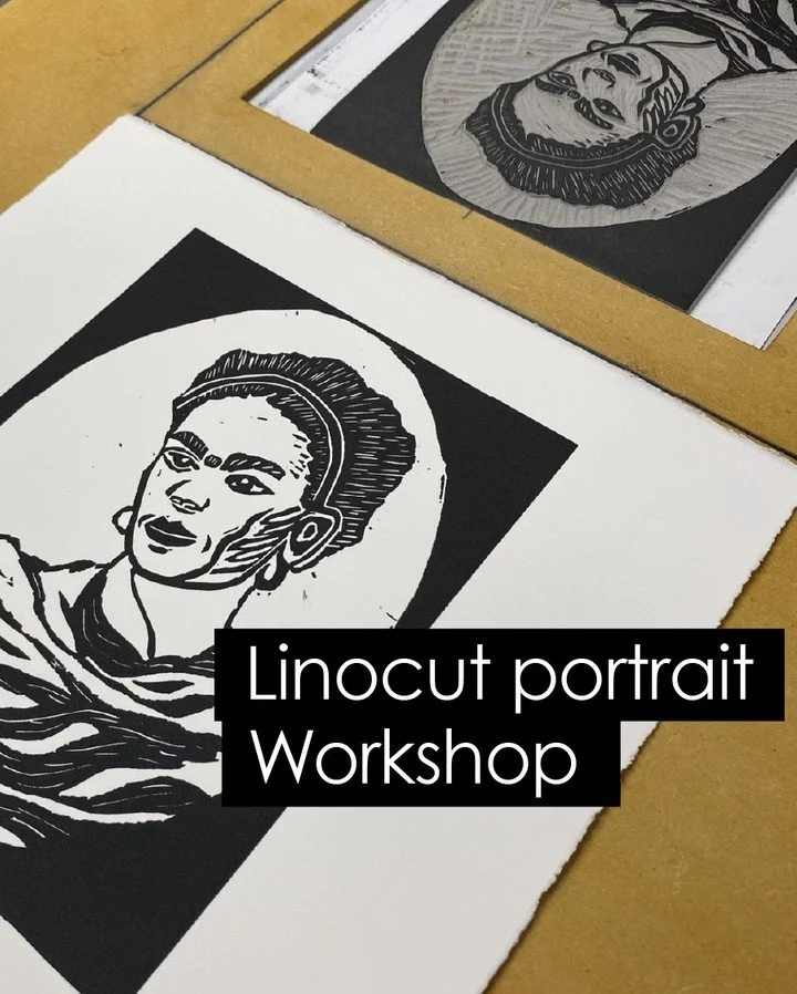 Sunday 5 July, 2026�10am - 4pm⁠
⁠
Spend a day working directly with Castlemaine printmaker Clayton Tremlett at the Hawthorn Artist Society in a focused Linocut Portrait workshop. Using Clayton&rsquo;s portable press, you&rsquo;ll move step-by-step th
