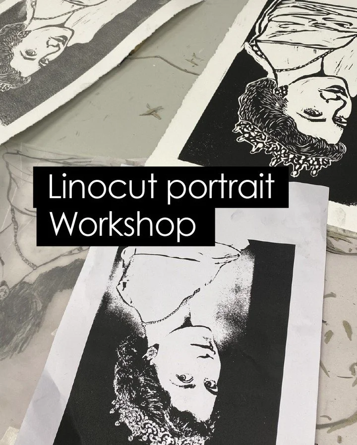 10am - 4pm, Sunday 5 July, 2026⁠
⁠
A one-day deep dive into linocut portraiture with Clayton Tremlett at the Hawthorn Artist Society. Bring a portrait image and learn how to translate it into a bold, printable design&mdash;carving with intent and pri