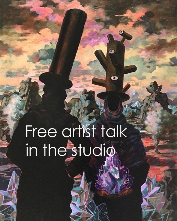 Michael Vale⁠
Thursday 9 July, 7&ndash;8.30pm⁠
⁠
Join three-time Archibald Prize finalist and Doug Moran National Portrait Prize winner Michael Vale for a free artist talk.⁠
⁠
Michael will discuss his creative process, sources of inspiration, and the