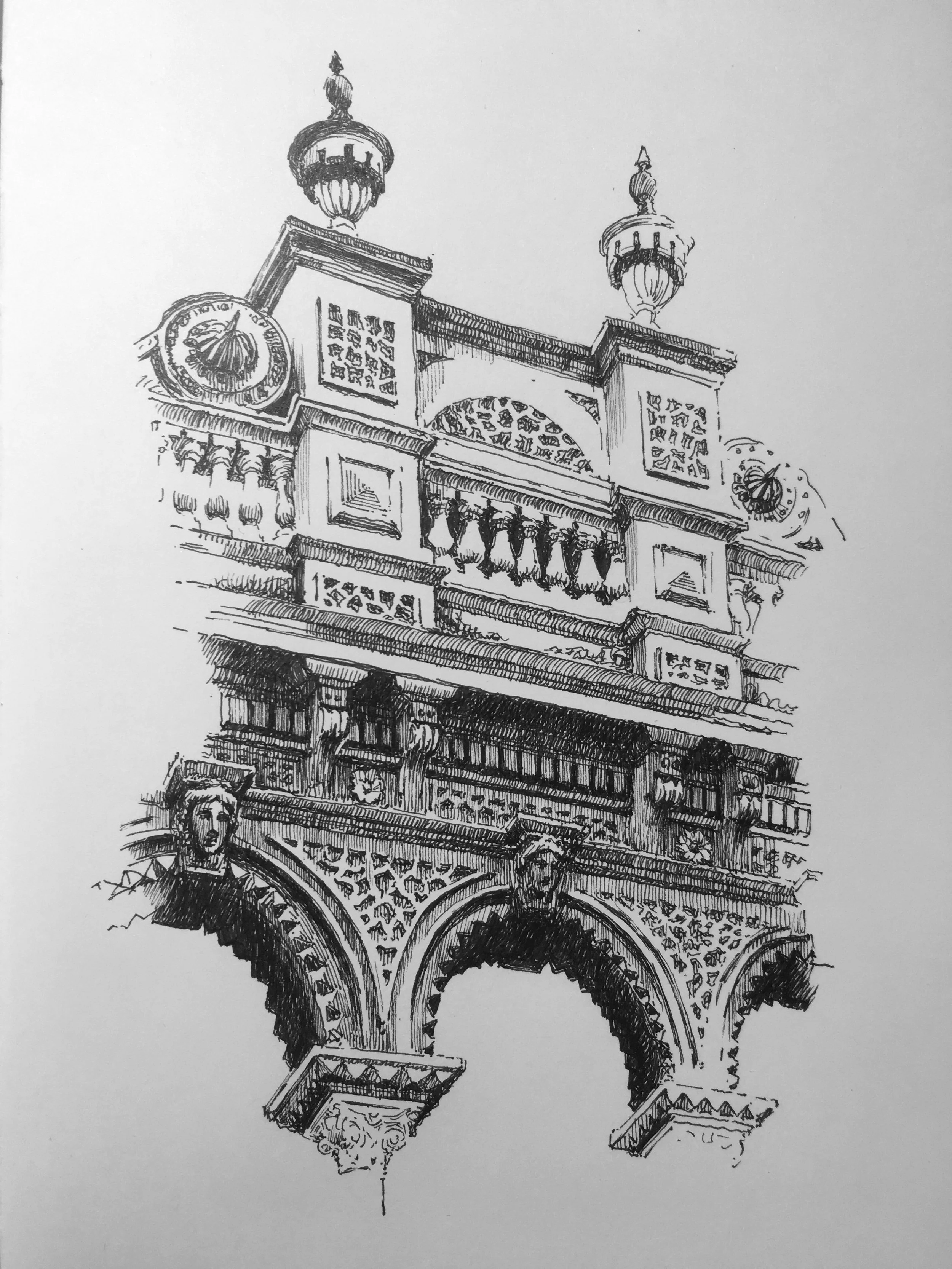 Architectural Sketching Workshop, 17 & 18 October