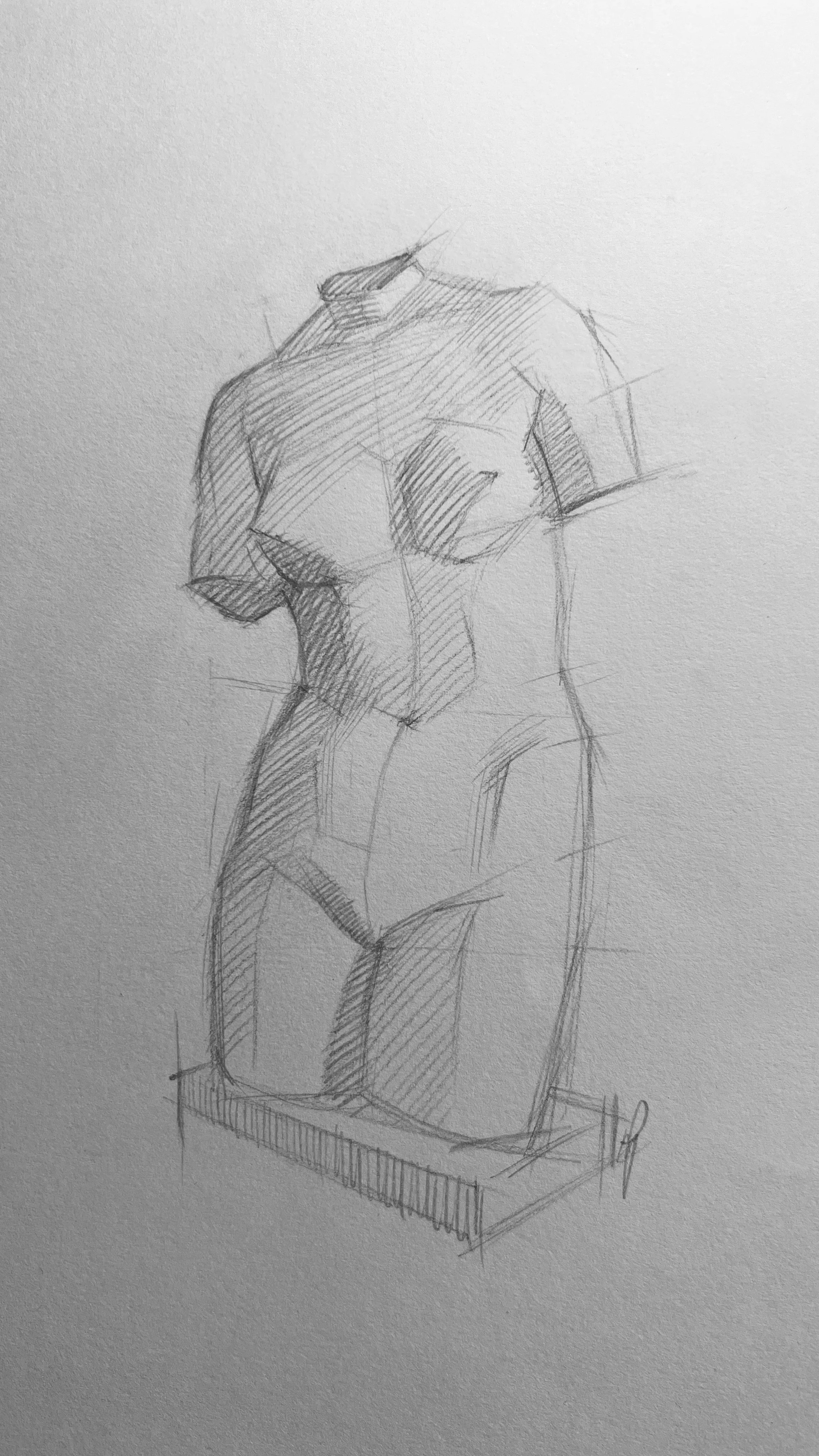Beginner's Life Drawing Unlocking the Eye Wednesdays
