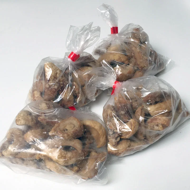 We love a good pork scratching and when Nicola visits her Mum in the Black Country we get a delivery of Brownhills finest Pork Scratchings. We think she should visit her Mum more often.