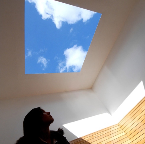 Whilst driving around Norfolk in his Camper Van last week Danny stopped off to see the brilliant work of James Turrell at Houghton Hall as recommended by Matthew. Fantastic work in a beautiful setting. Danny also managed to squeeze in a visit here as well.