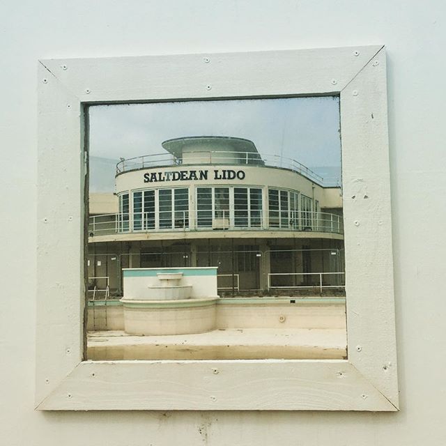 New client alert #saltdeanlido #brighton #saltdean #lido #1930s #pool #artdeco #modernist #arcitecture