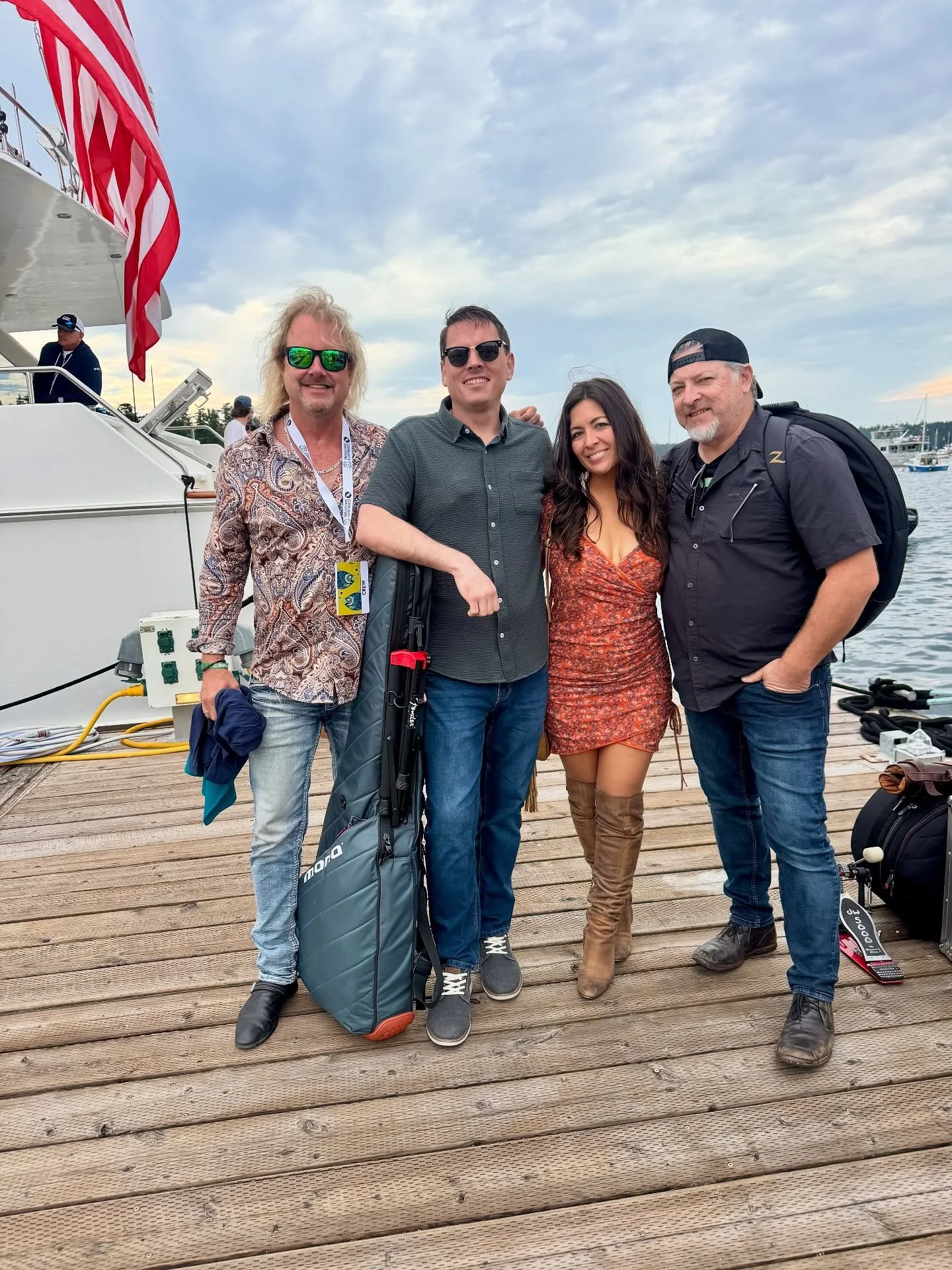 What a great little run out West. Put the 🍒 on top of summer. Thanks to all of our wonderful hosts, Shawn &amp; Dawn, David &amp; Leigh Anne, Paul &amp; Gayle, for your incredible hospitality.. to all our friends, old and new, that showed up and swe