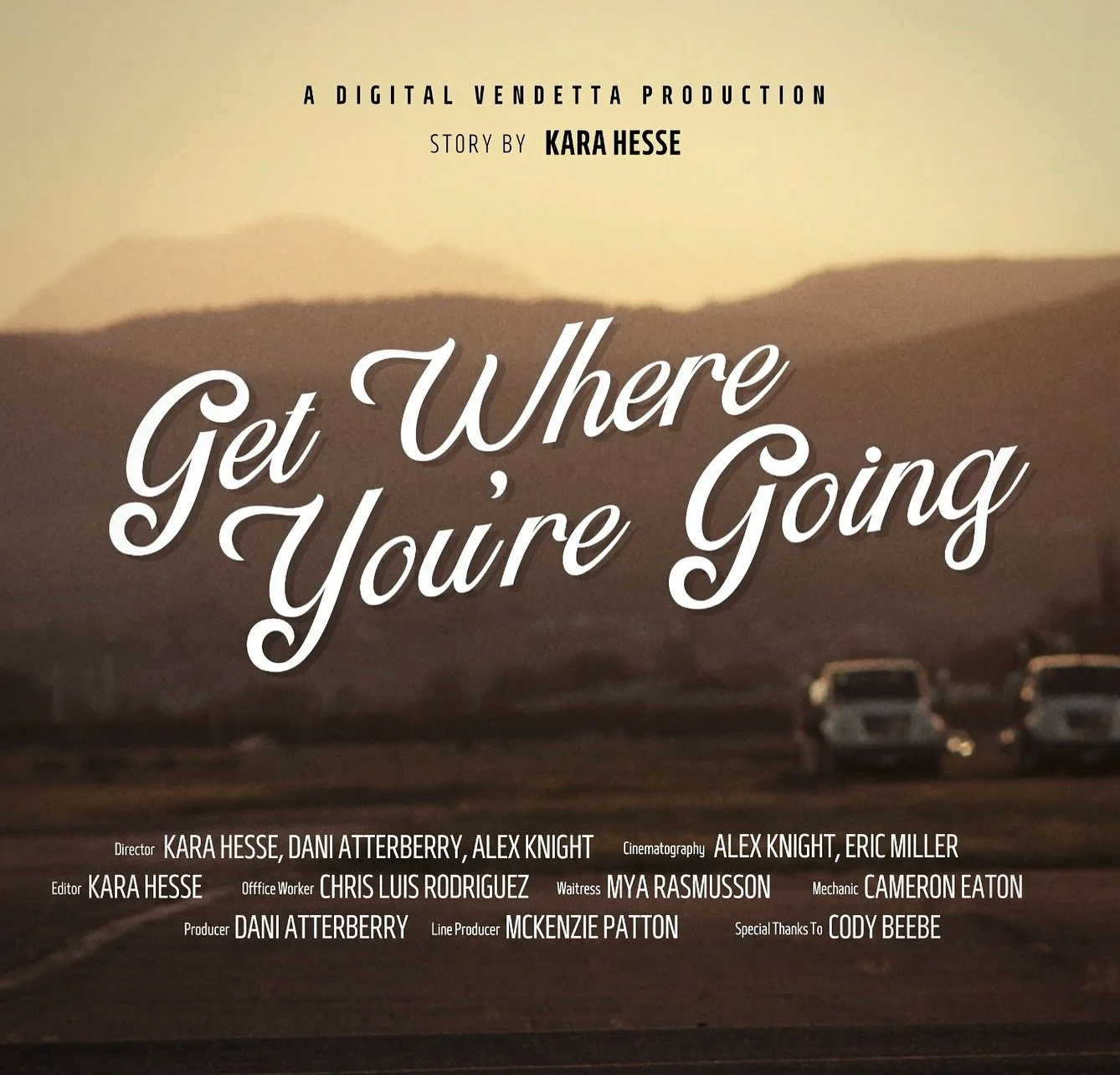 Been waiting a long time to share this dream of mine. Coming to you, October 16th. 🎬📽️
Join the watch party and set a reminder at 🔗 in bio