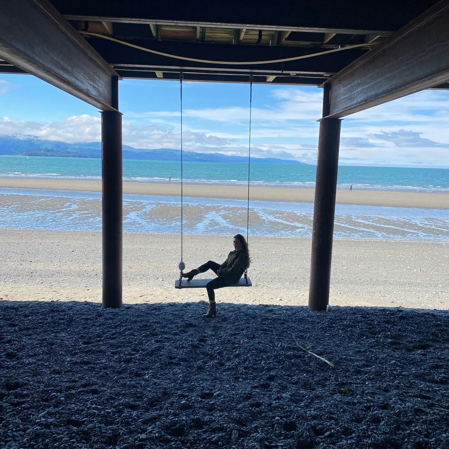 Inside my butterfly cocoon