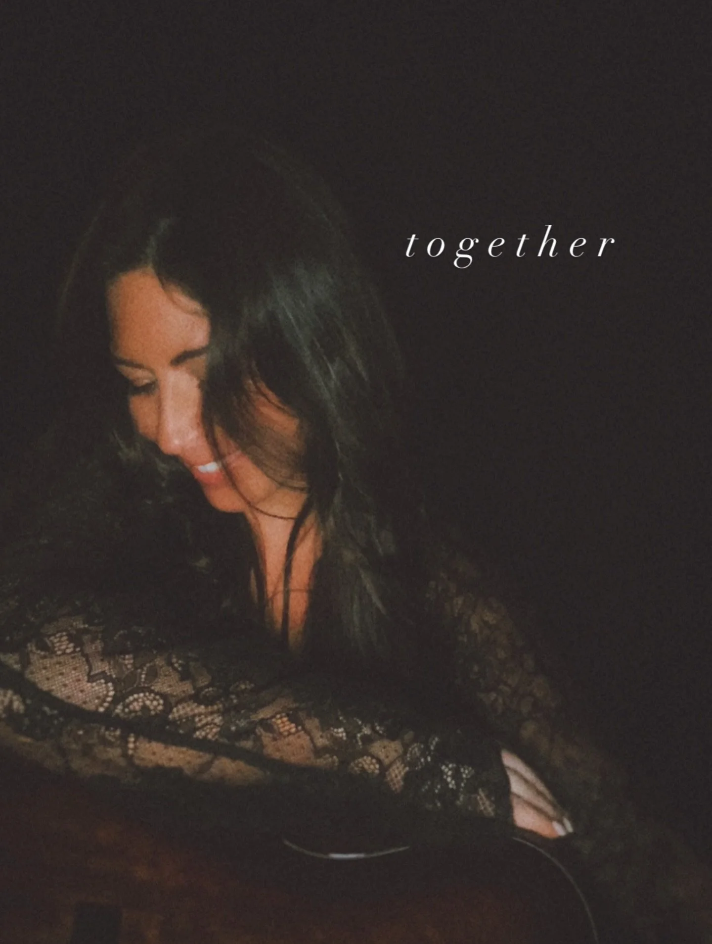 Coming in soft and out of the blue with this one. I just wanted her to live in the ether and it felt like as good a time as any to let her fly on such a day. Even as my mind is a run on sentence, I&rsquo;ve grown pretty quiet these days. I think if y