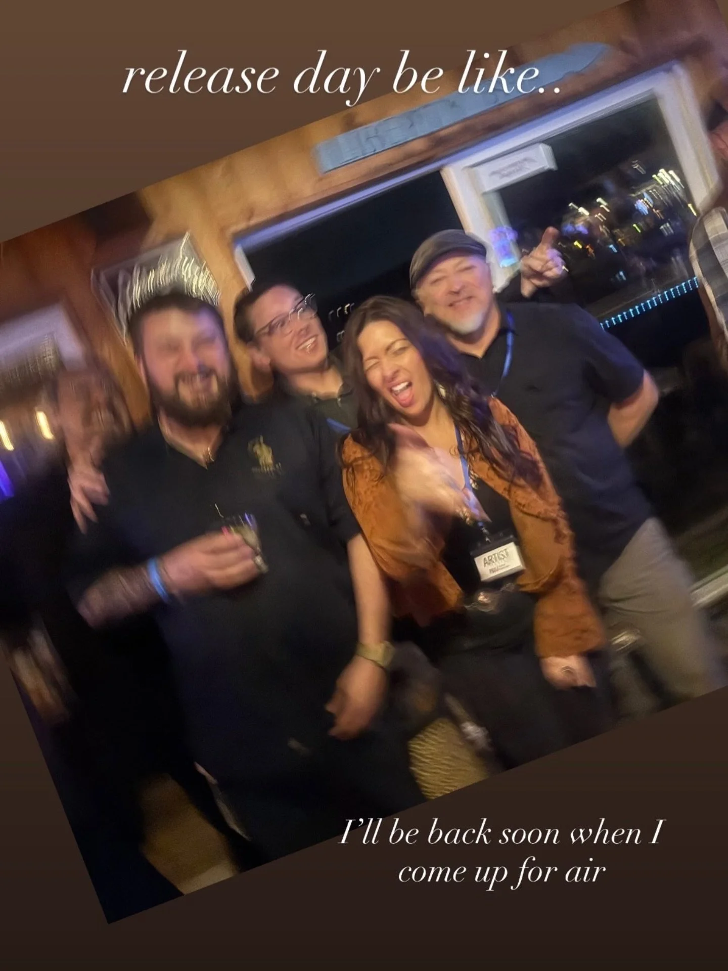 Great first night at @pbj_festival . I almost forgot I released a record today.. it was such an incredible audience. See ya again tomorrow night 🍾❤️i